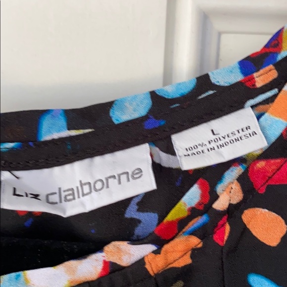 COPY - Liz Claiborne Blouse, Sz L, GORGEOUS!! - Picture 7 of 9